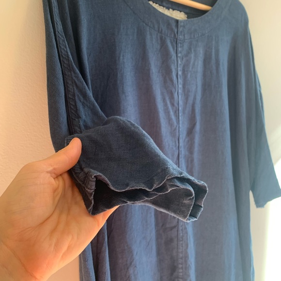 notPERFECTLINEN Seul Tunic Dress - Picture 10 of 10